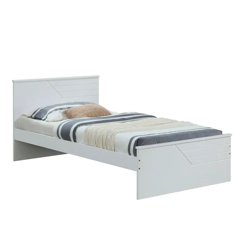 Ragna - Twin Bed - White by Unique Piece Furniture