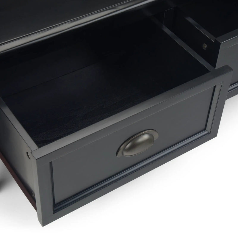 Burlington - Entryway Storage Bench With Drawers by Unique Piece Furniture