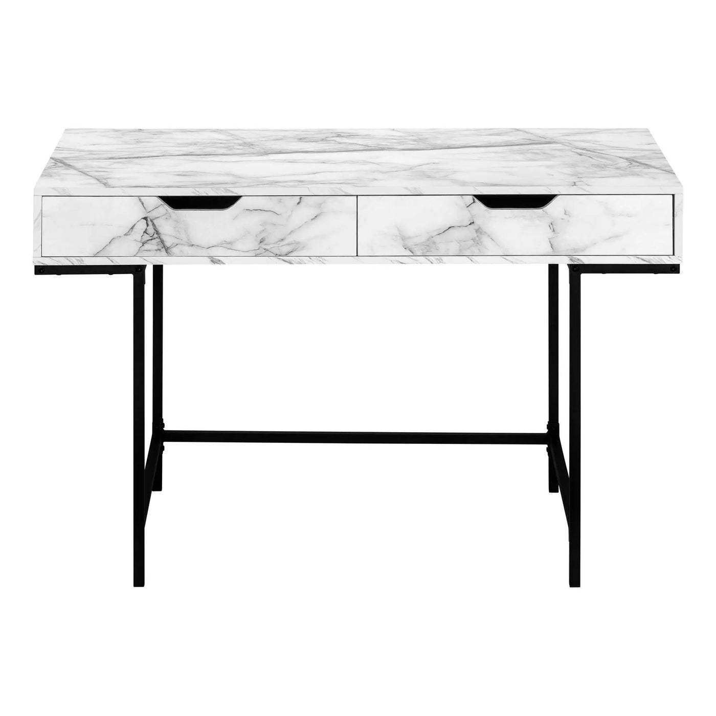 Computer Desk For Home Office, Laptop, Storage Drawers, Contemporary & Modern by Unique Piece Furniture