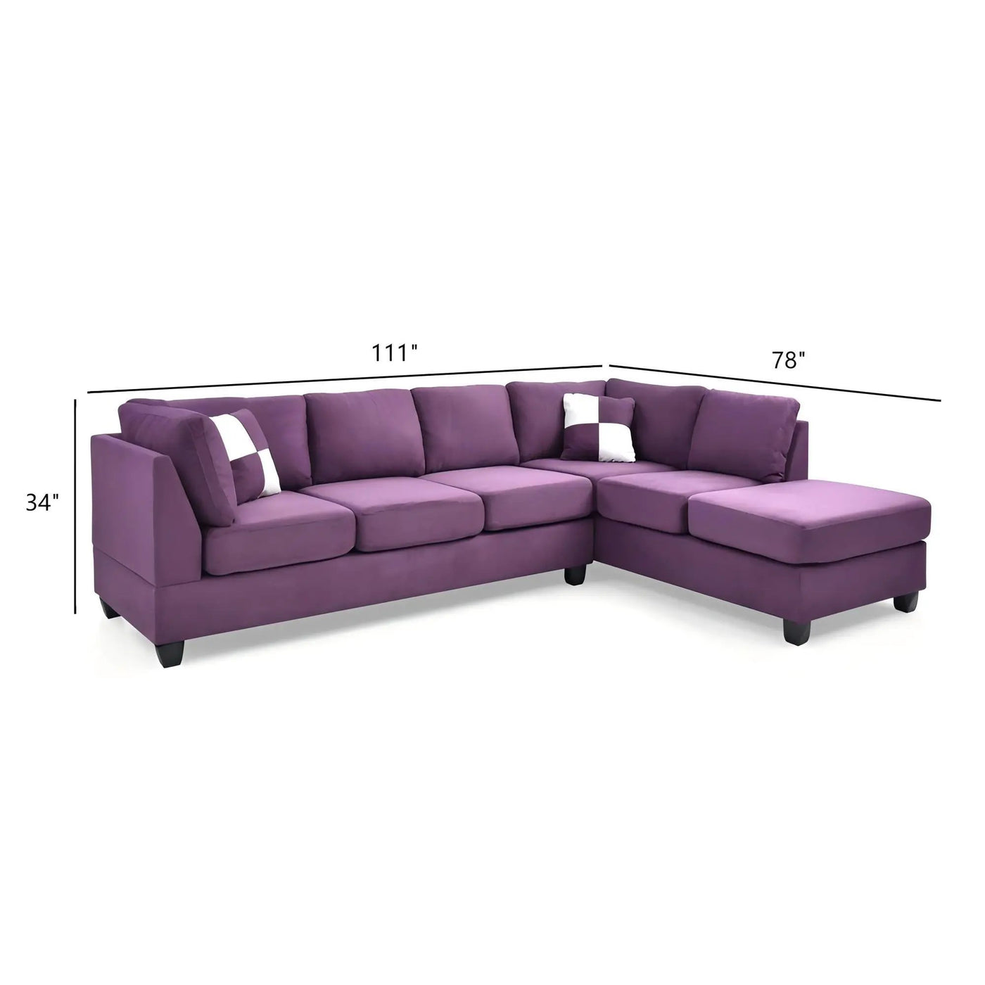 Malone - Comfort Sectional by HouseOfZazla