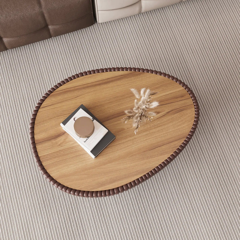 Goose Egg Shaped Coffee Table by HouseOfZazla