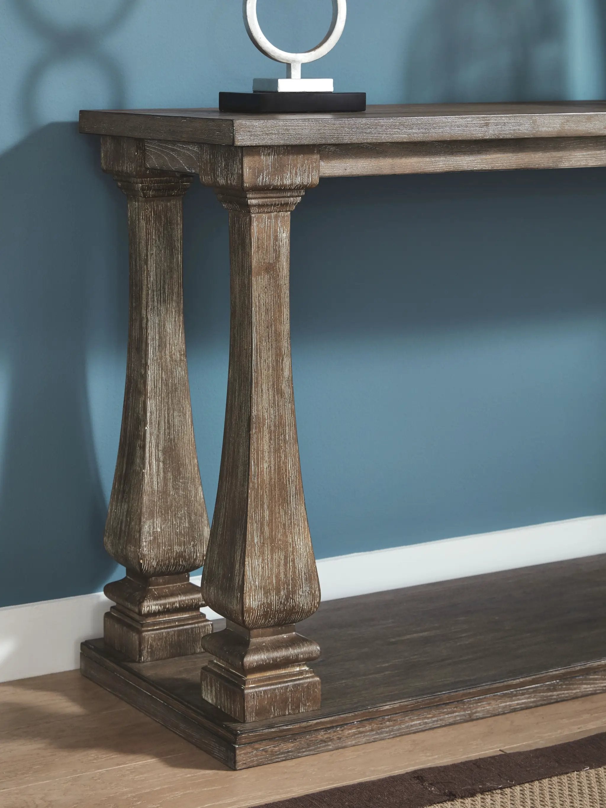 Johnelle - Sofa Table - Gray by Unique Piece Furniture