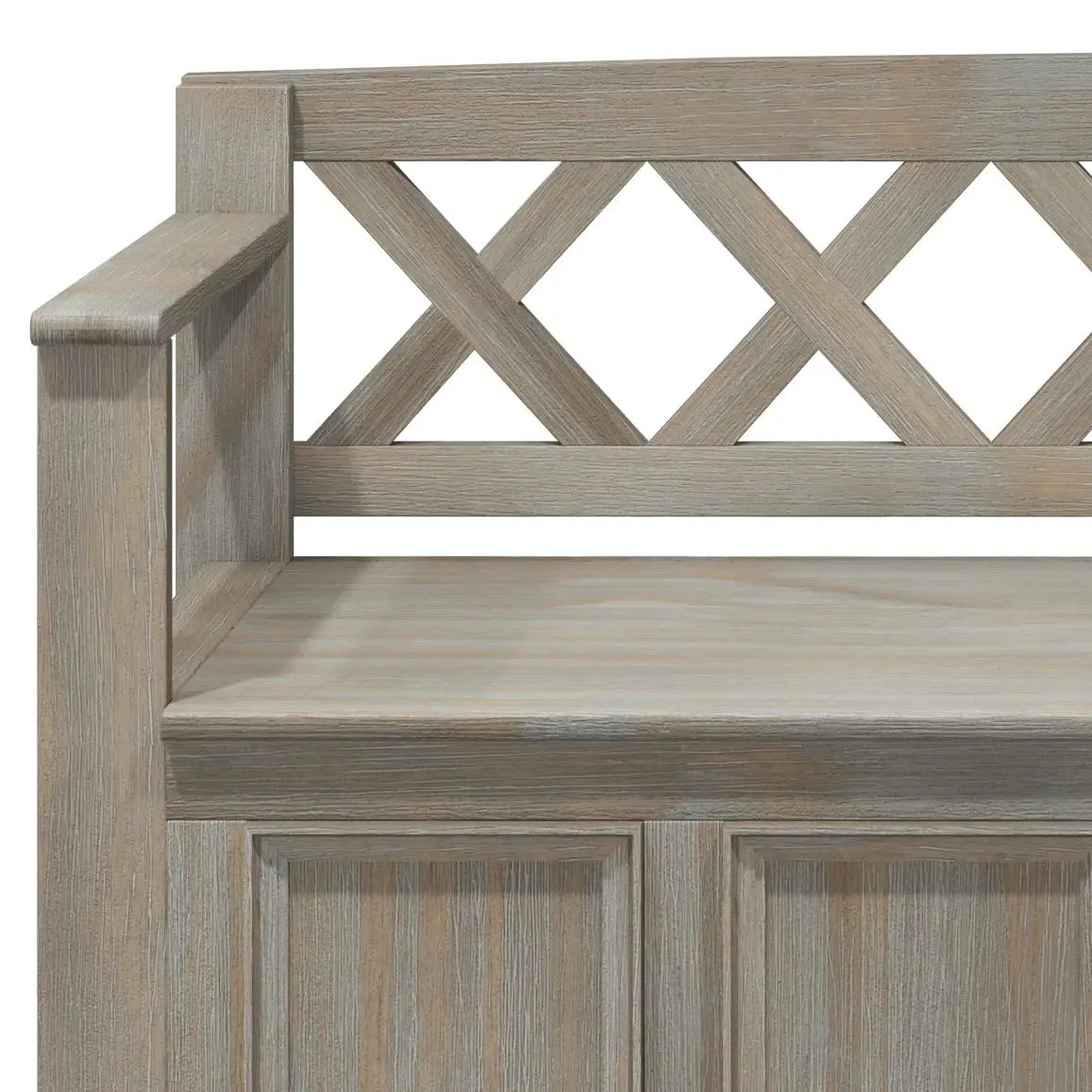 Amherst - Handcrafted Entryway Storage Bench by Unique Piece Furniture