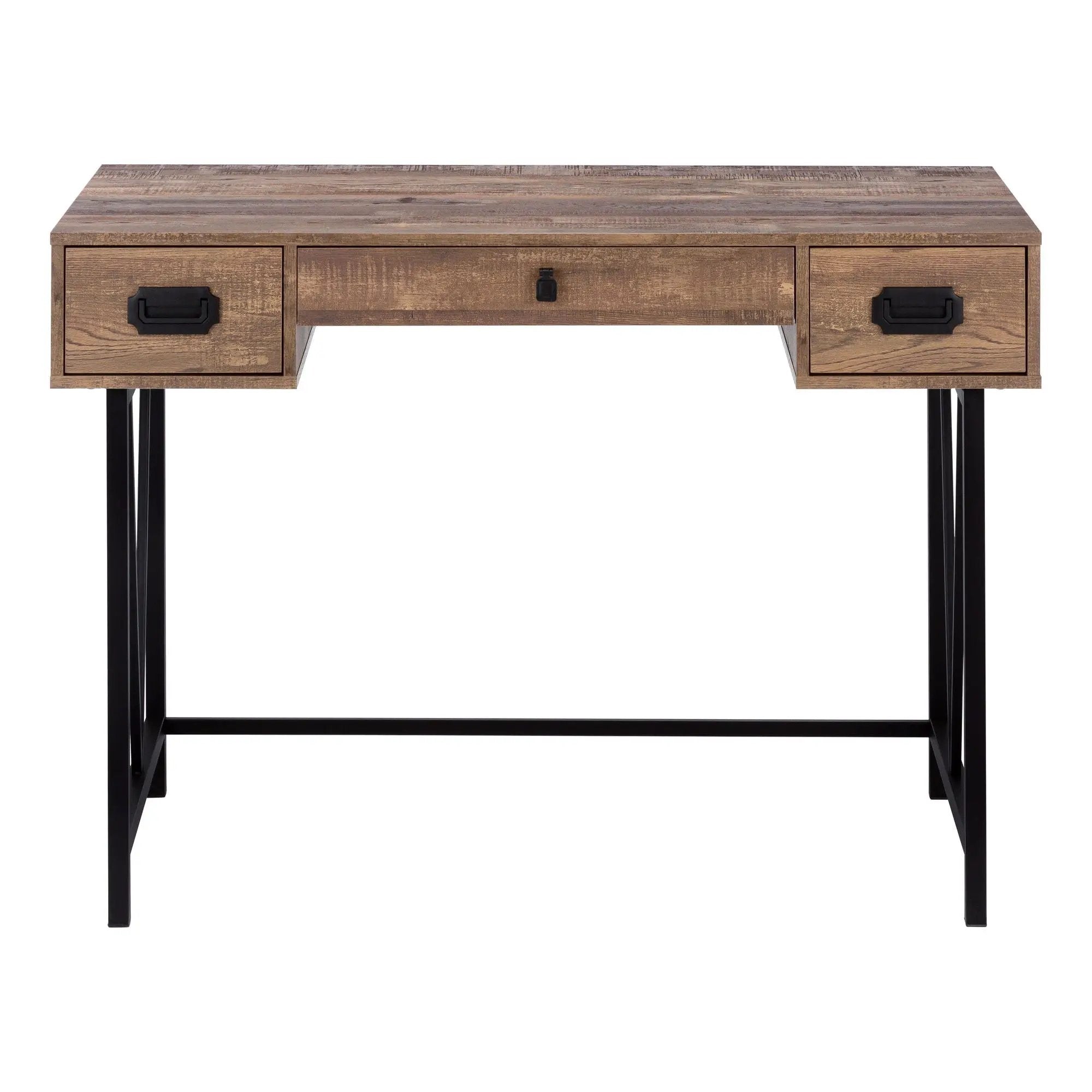 Computer Desk For Home Office, Laptop, Storage Drawers, Transitional by Unique Piece Furniture