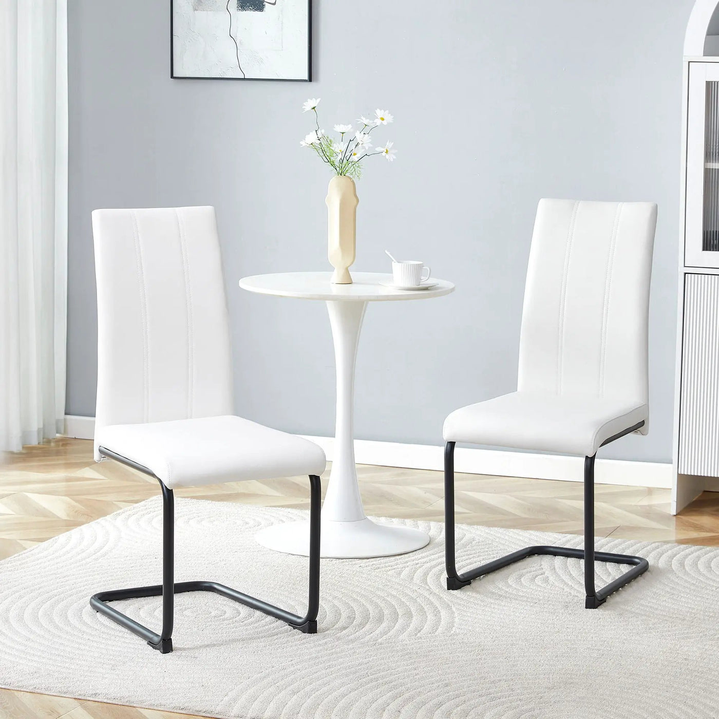 Upholstered Dining Chairs For Dining Room by Unique Piece Furniture