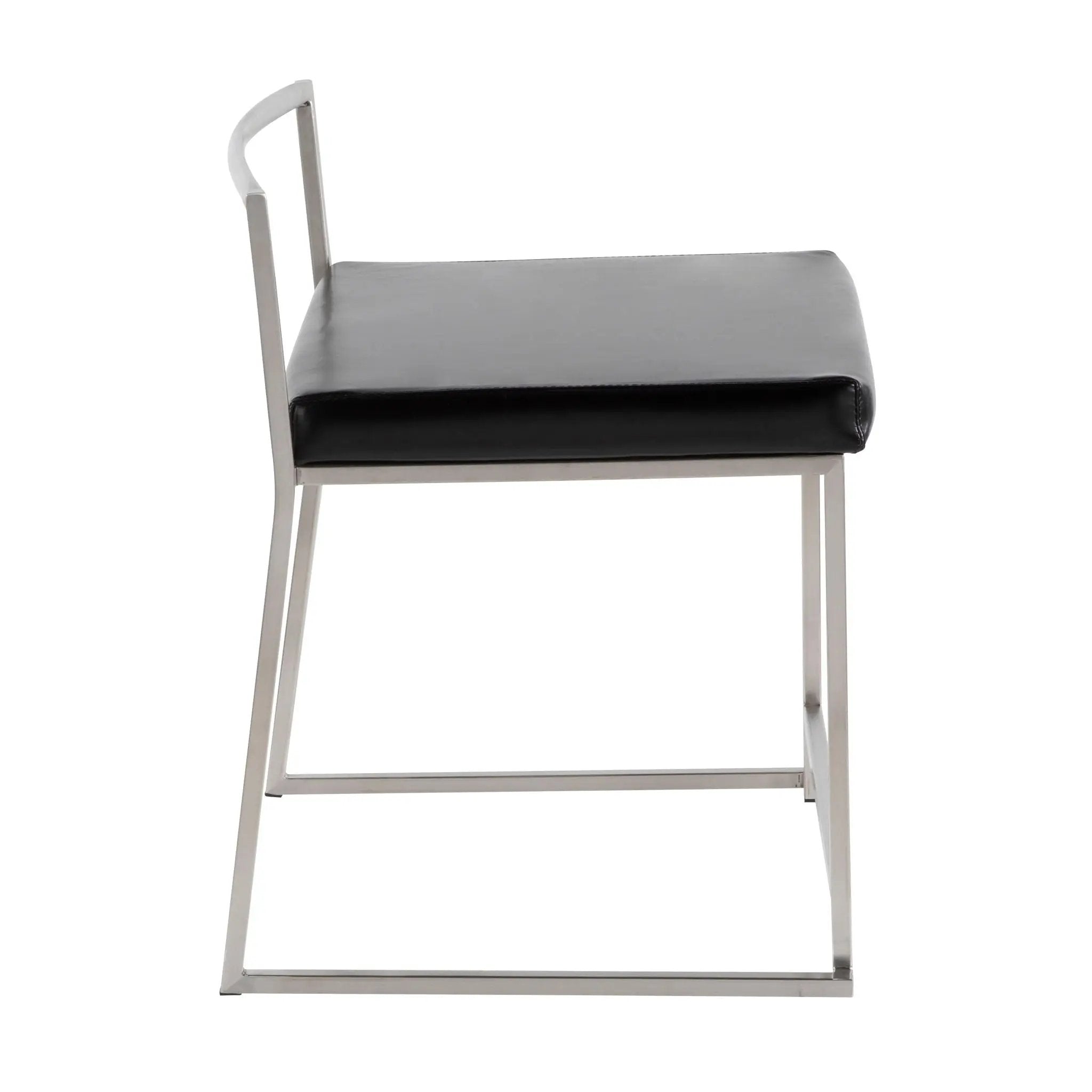 Fuji - Contemporary Stackable Dining Chair (Set of 2) by HouseOfZazla