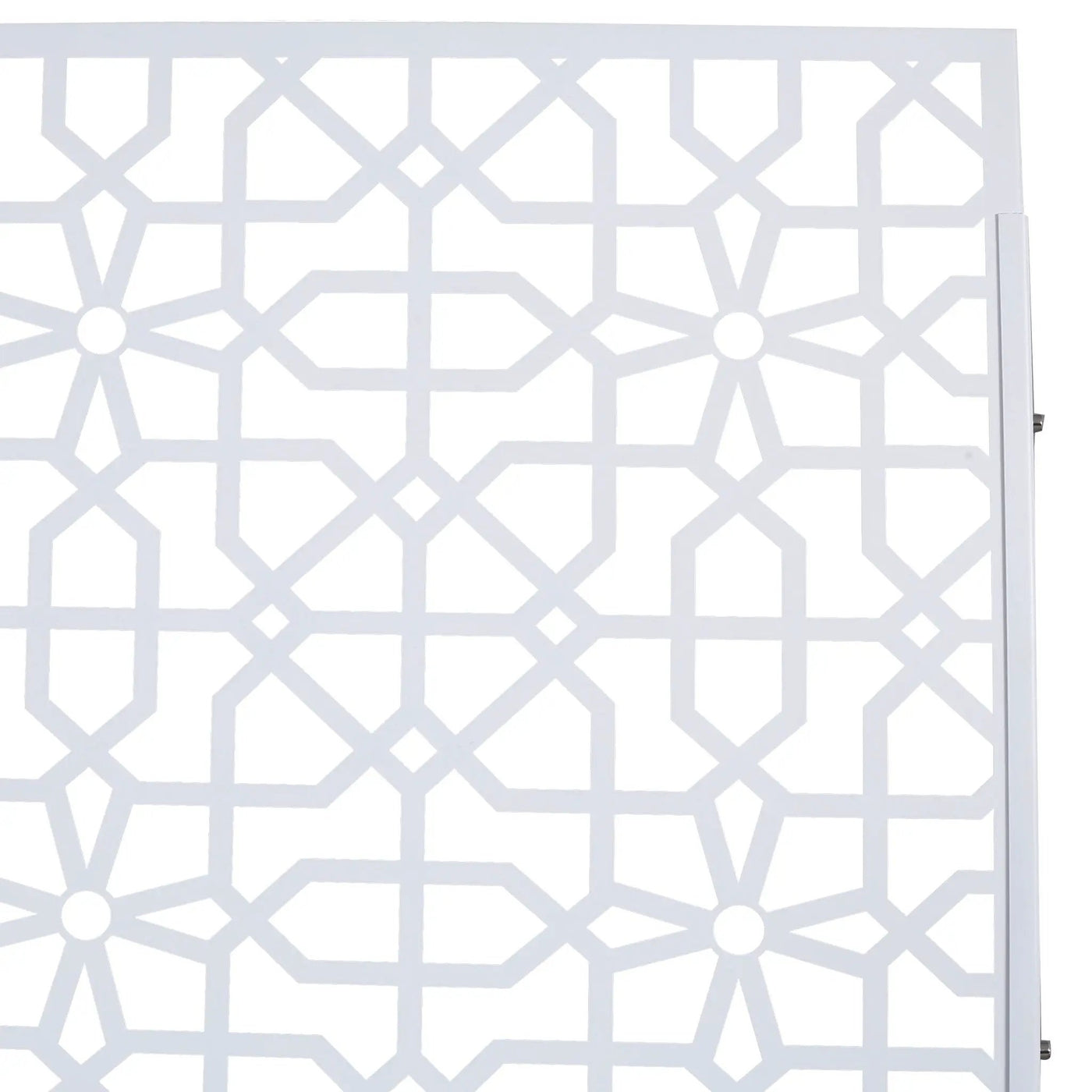 Outdoor & Indoor Metal Freestanding Decorative Privacy Screen by Unique Piece Furniture