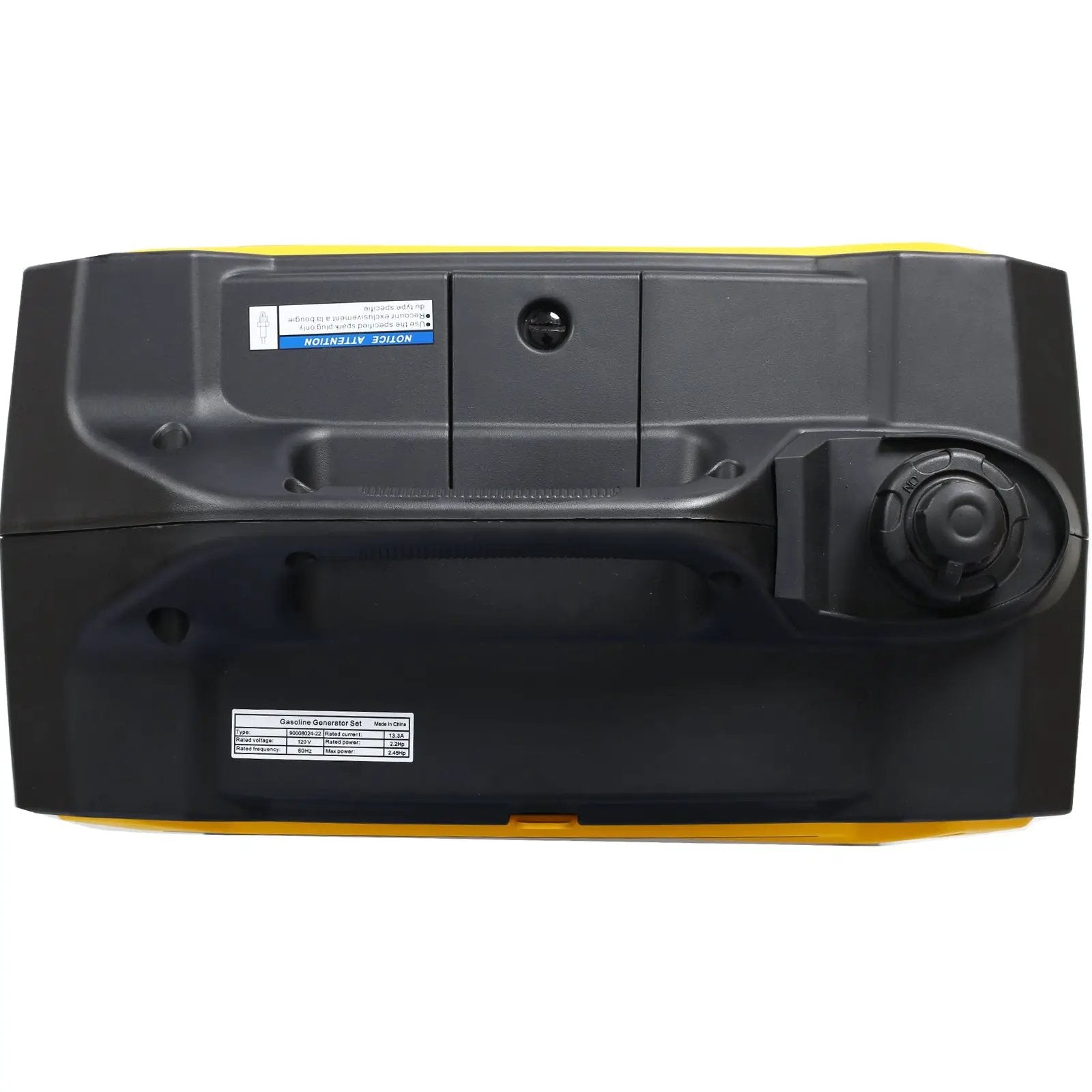 Heavy-Duty 79CC Ultra Quiet 2000W Portable Inverter Gas Generator (SAK75290) by SAKSBY WHOLESALE