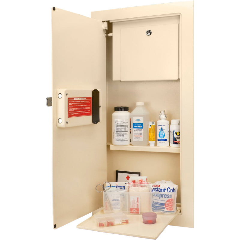 Durable Biometric Wall Safe by HouseOfZazla