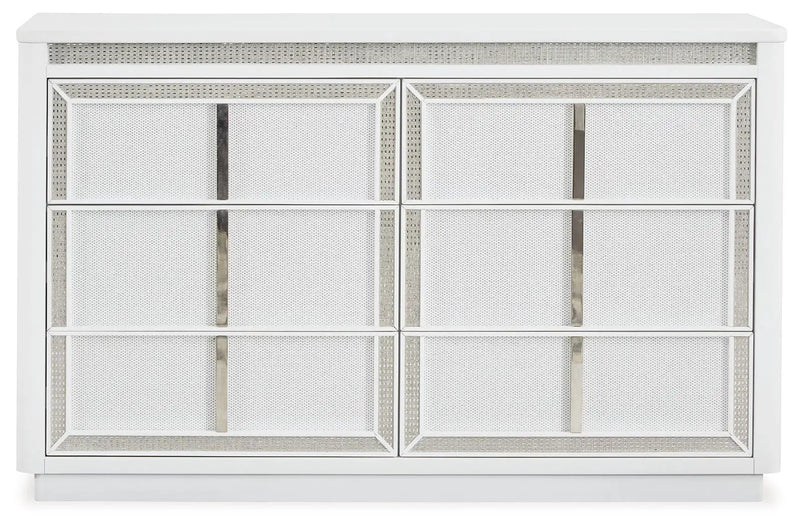 Chalanna - Dresser - White by Unique Piece Furniture