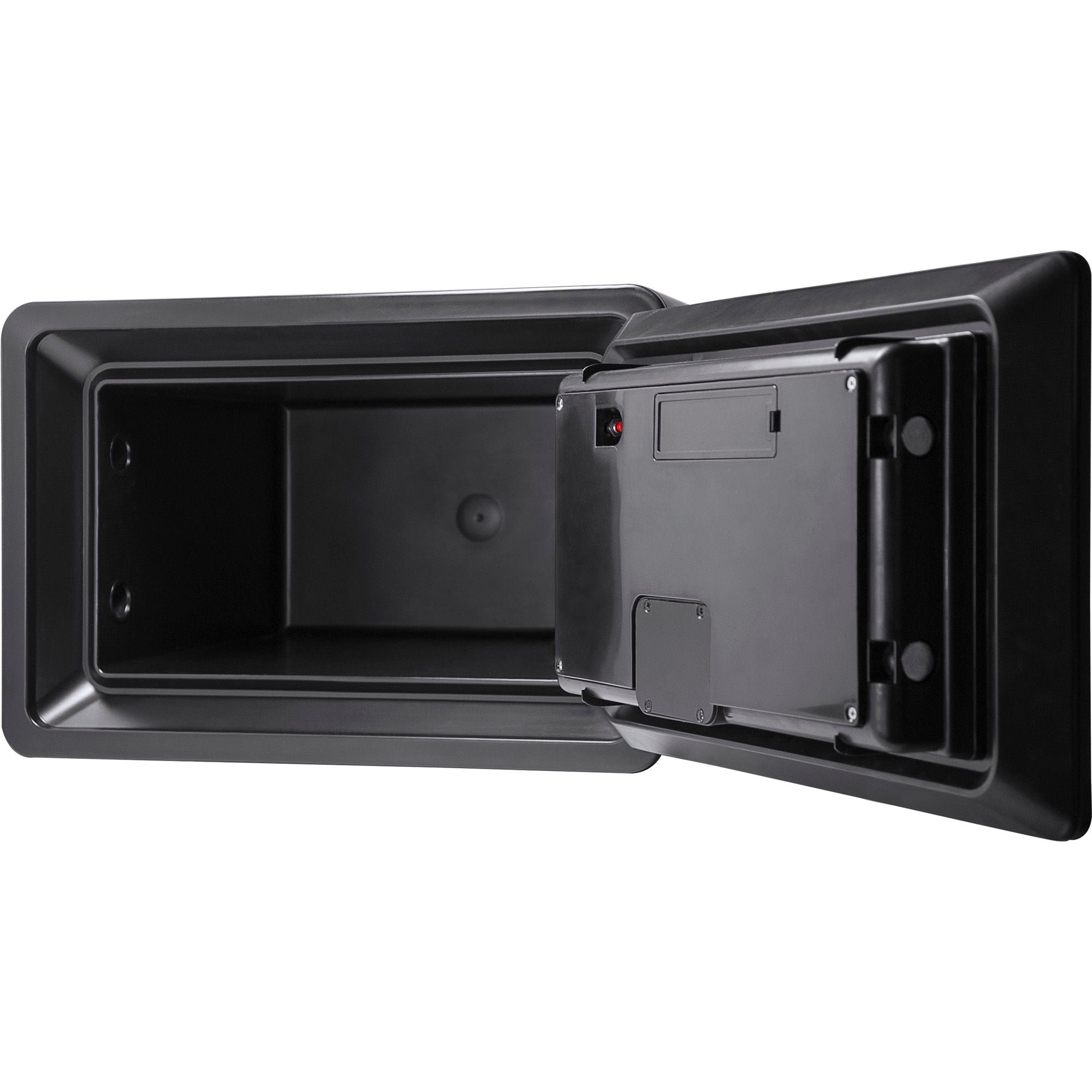 0.54 Cubic Ft Keypad Fireproof Security Safe - Black by HouseOfZazla