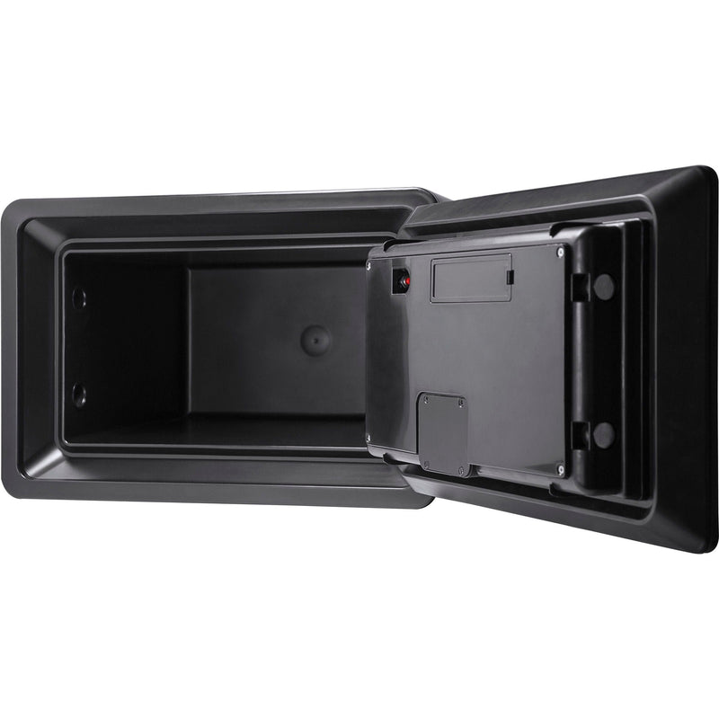 0.54 Cubic Ft Keypad Fireproof Security Safe - Black by HouseOfZazla