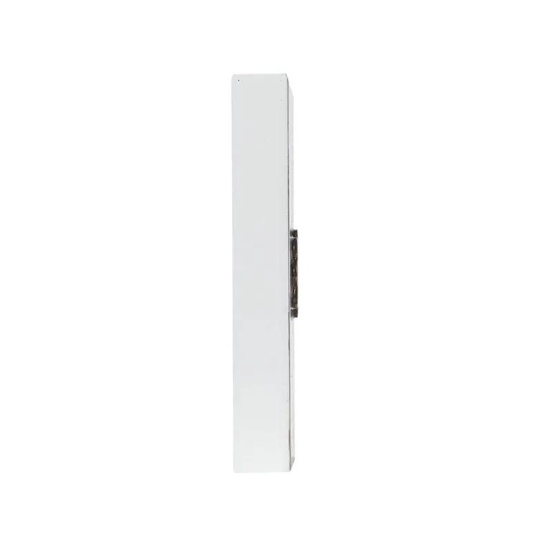 Abstract, And Wall Decor Accents (Set of 4) - White / Blue