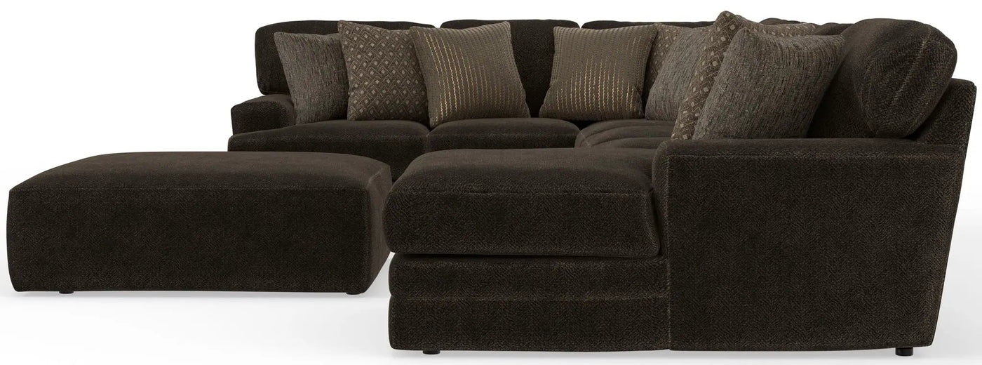 Mammoth - Sectional With Cocktail Ottoman by Unique Piece Furniture