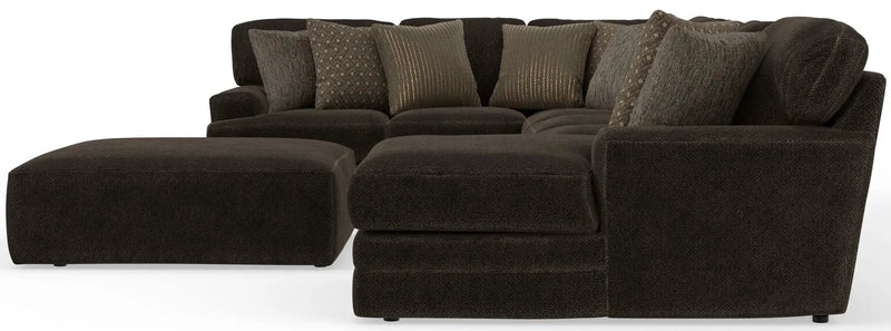 Mammoth - Sectional With Cocktail Ottoman by Unique Piece Furniture