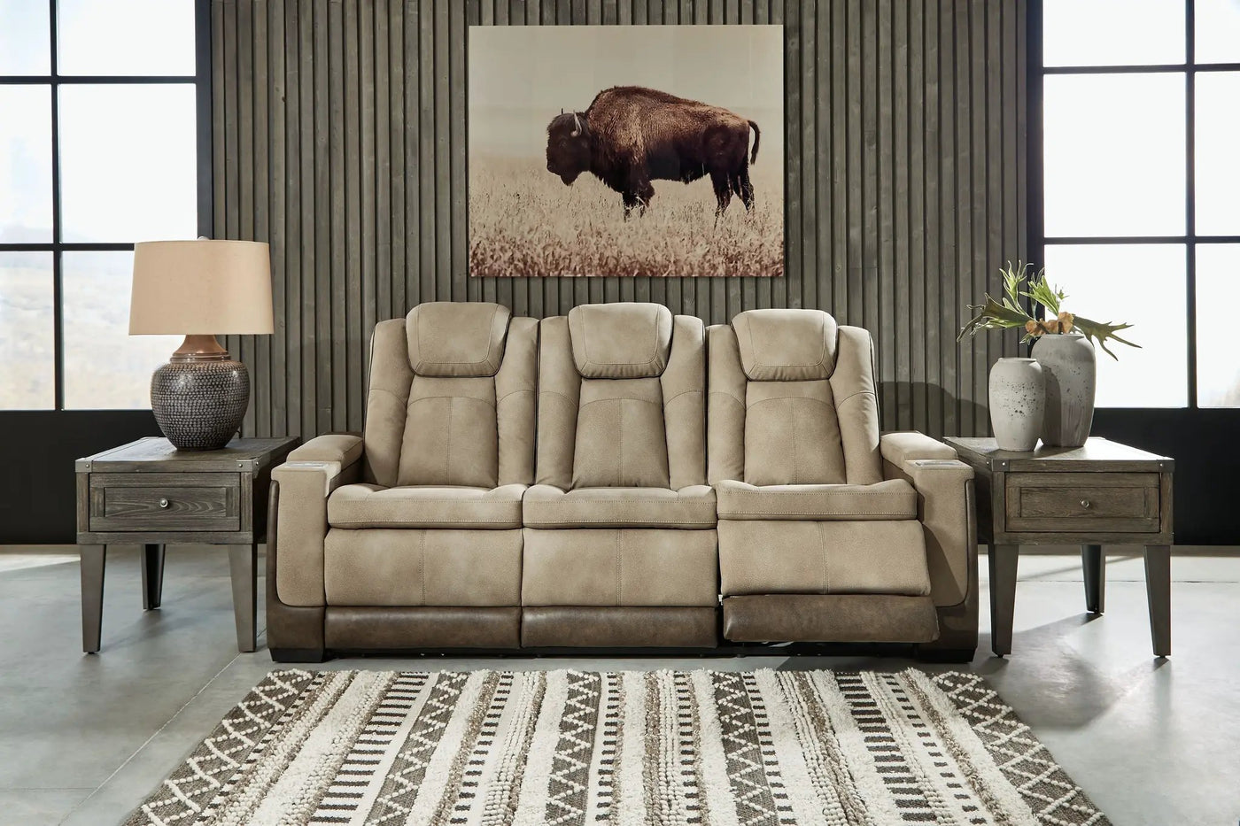 Next-Gen Durapella - Power Reclining Sofa by Unique Piece Furniture