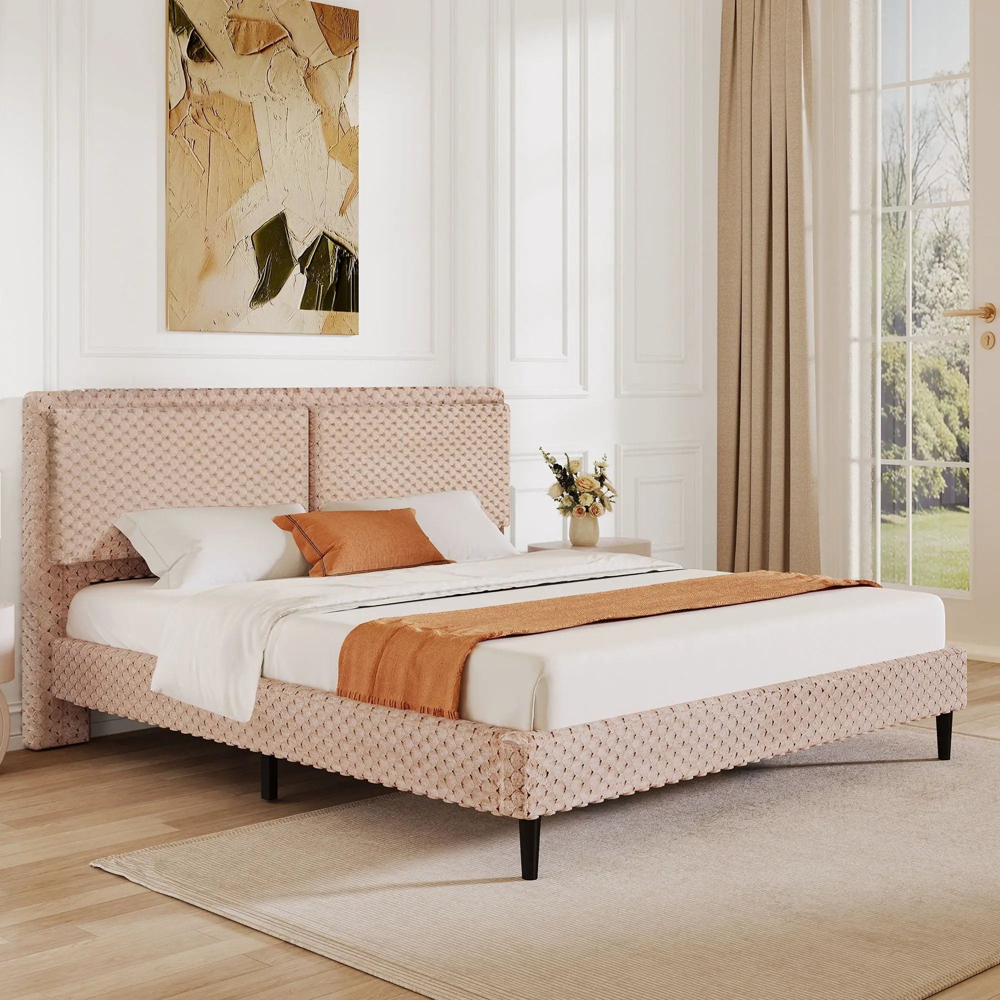 Soft Bed Comfortable Backrest For Bedroom by HouseOfZazla