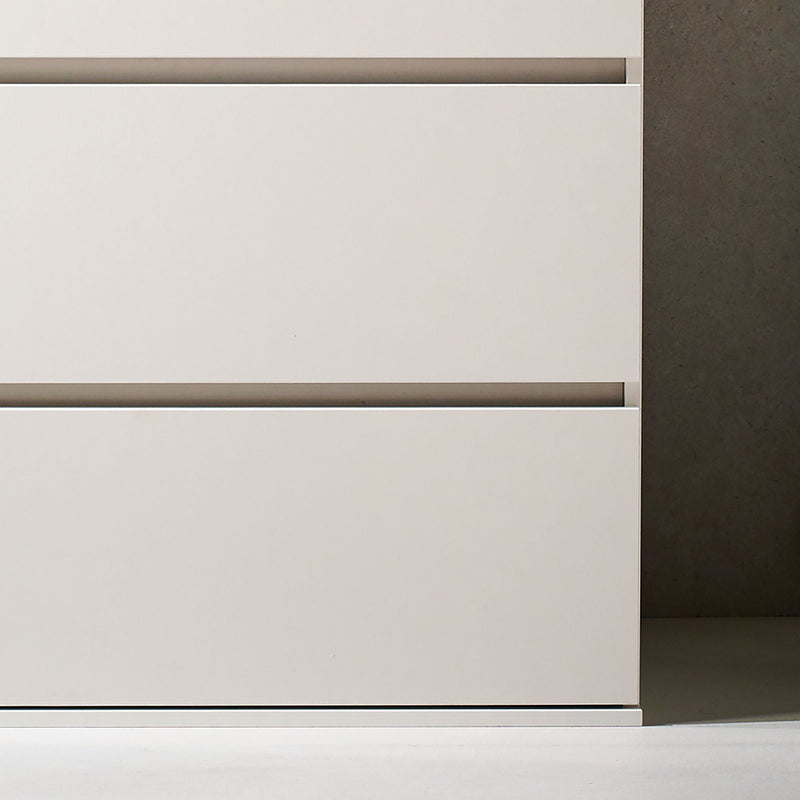 Liv - 4 Drawer Contemporary Wood Chest by HouseOfZazla