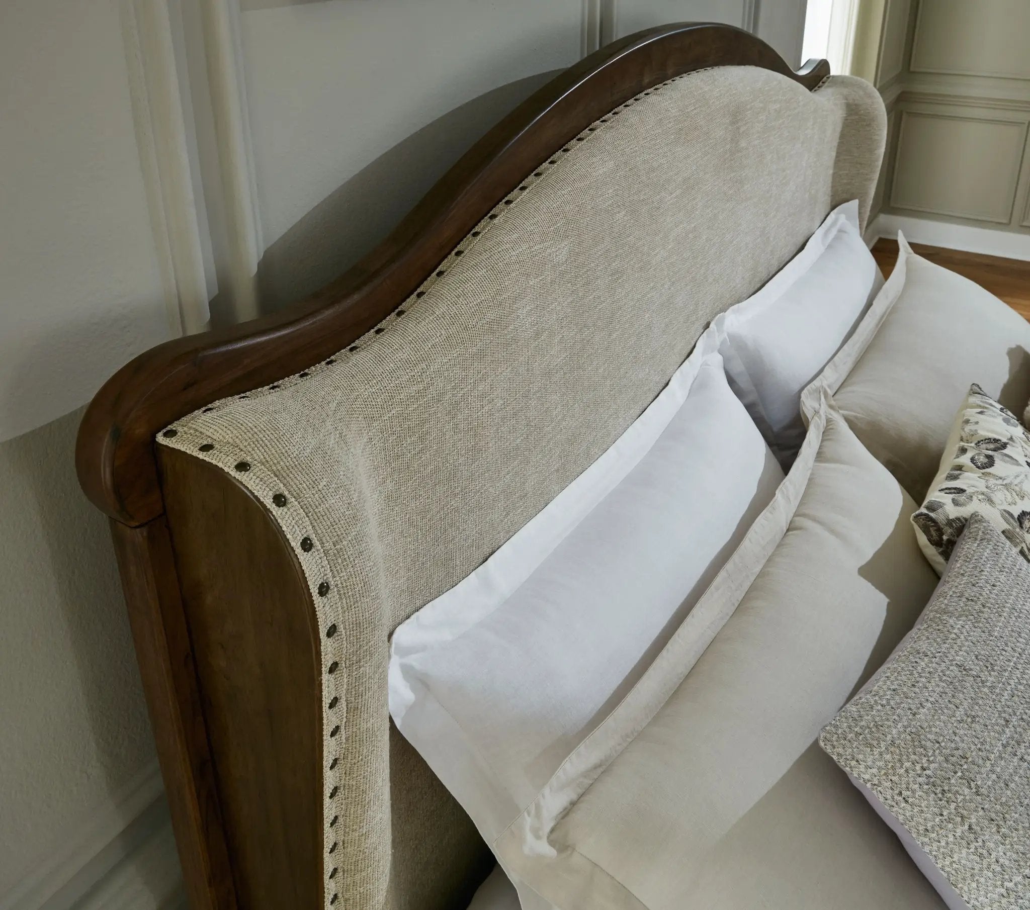 Sturlayne - Upholstered Panel Bed by Unique Piece Furniture