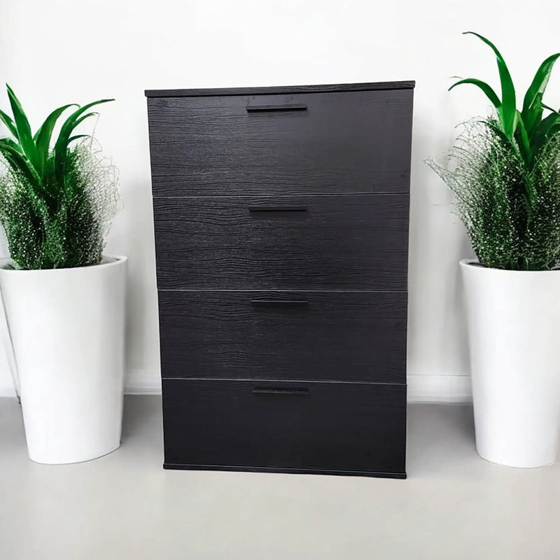 Oliver - Farmhouse Jumbo Chest With 4 Drawer Storage by HouseOfZazla