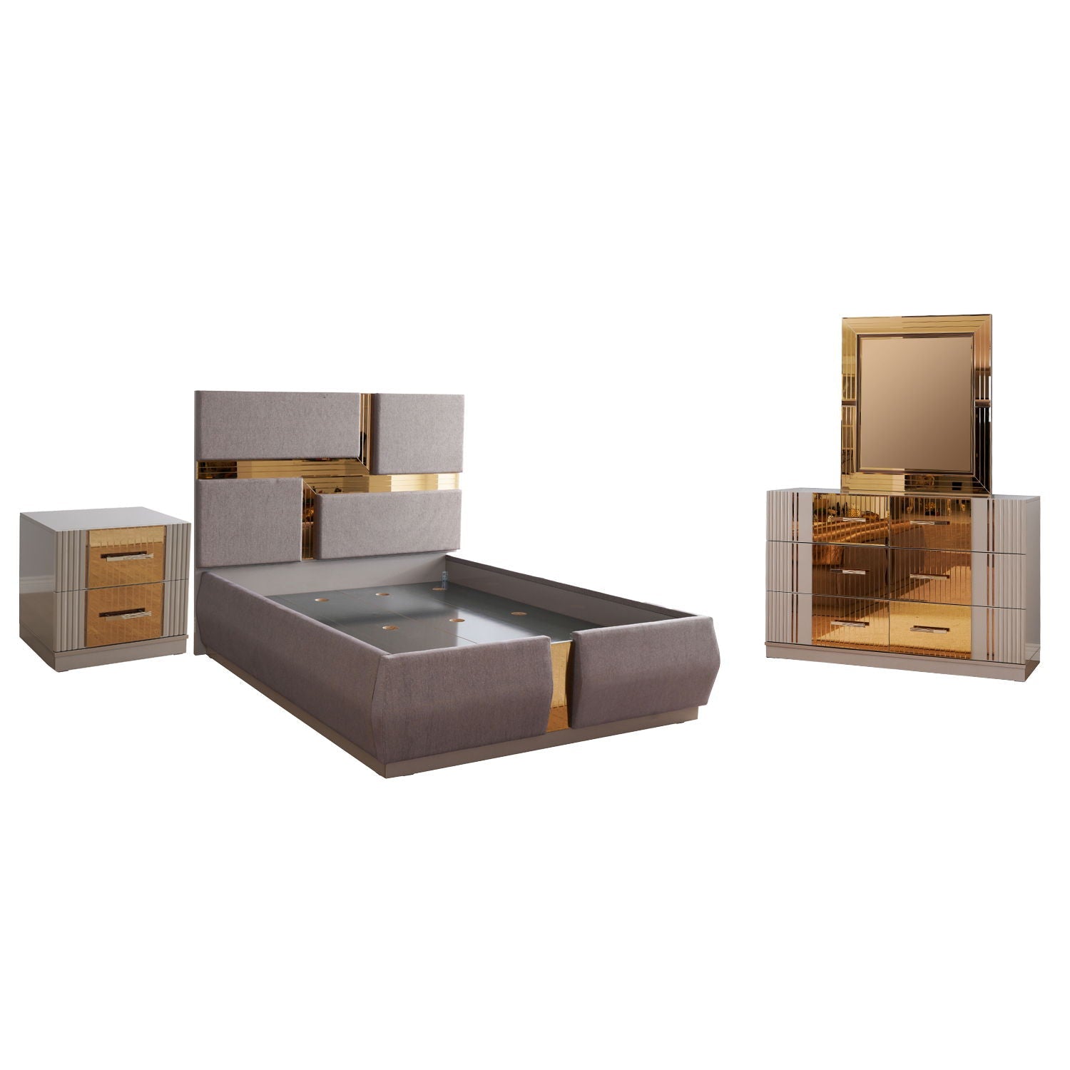 Lorenzo - Bedroom Set by HouseOfZazla