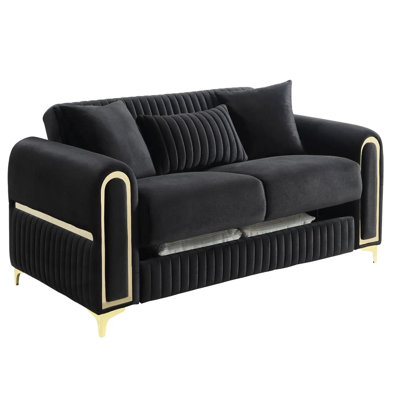Ruby - Loveseat by HouseOfZazla