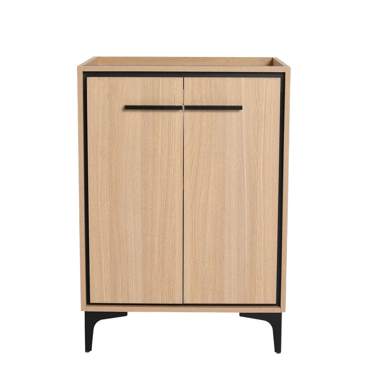 Modern Bathroom Vanity Cabinet With Soft Closing Doors by Unique Piece Furniture