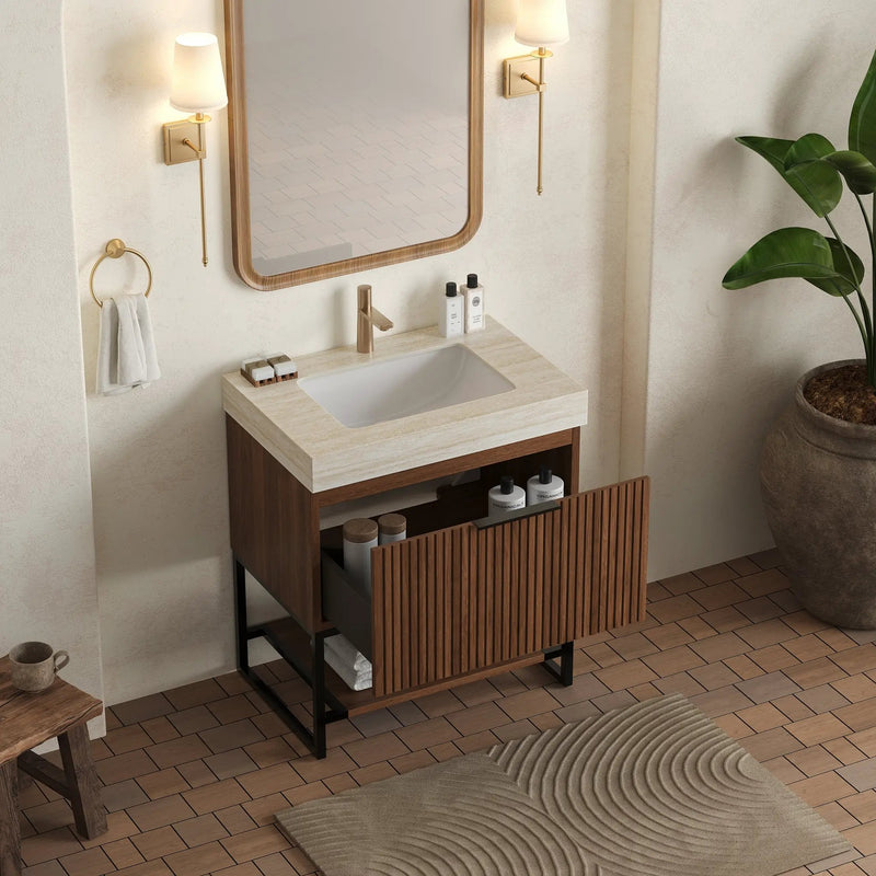 YOLAN 30" Bathroom Vanity & Sink by HouseOfZazla