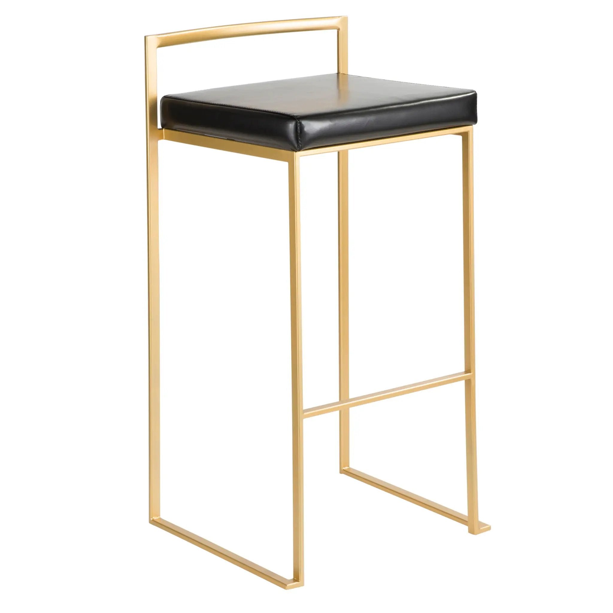 Fuji - Contemporary / Glam & Quality Construction Barstool by HouseOfZazla