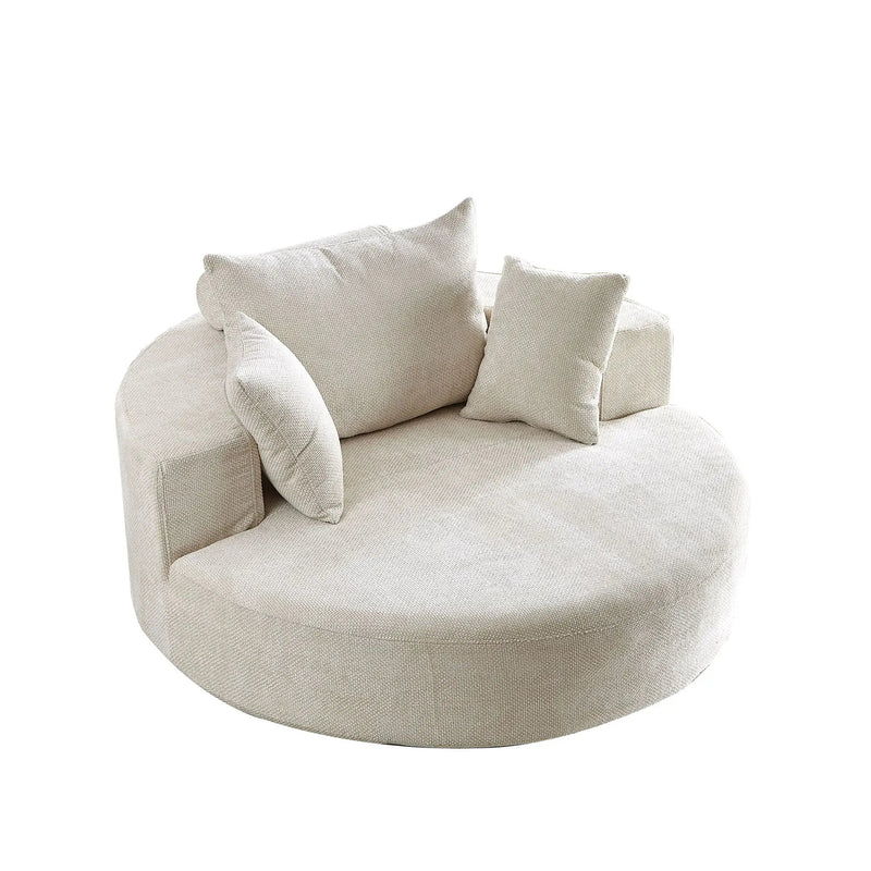 Swivel Chair With Rotating Base For Living Room by HouseOfZazla