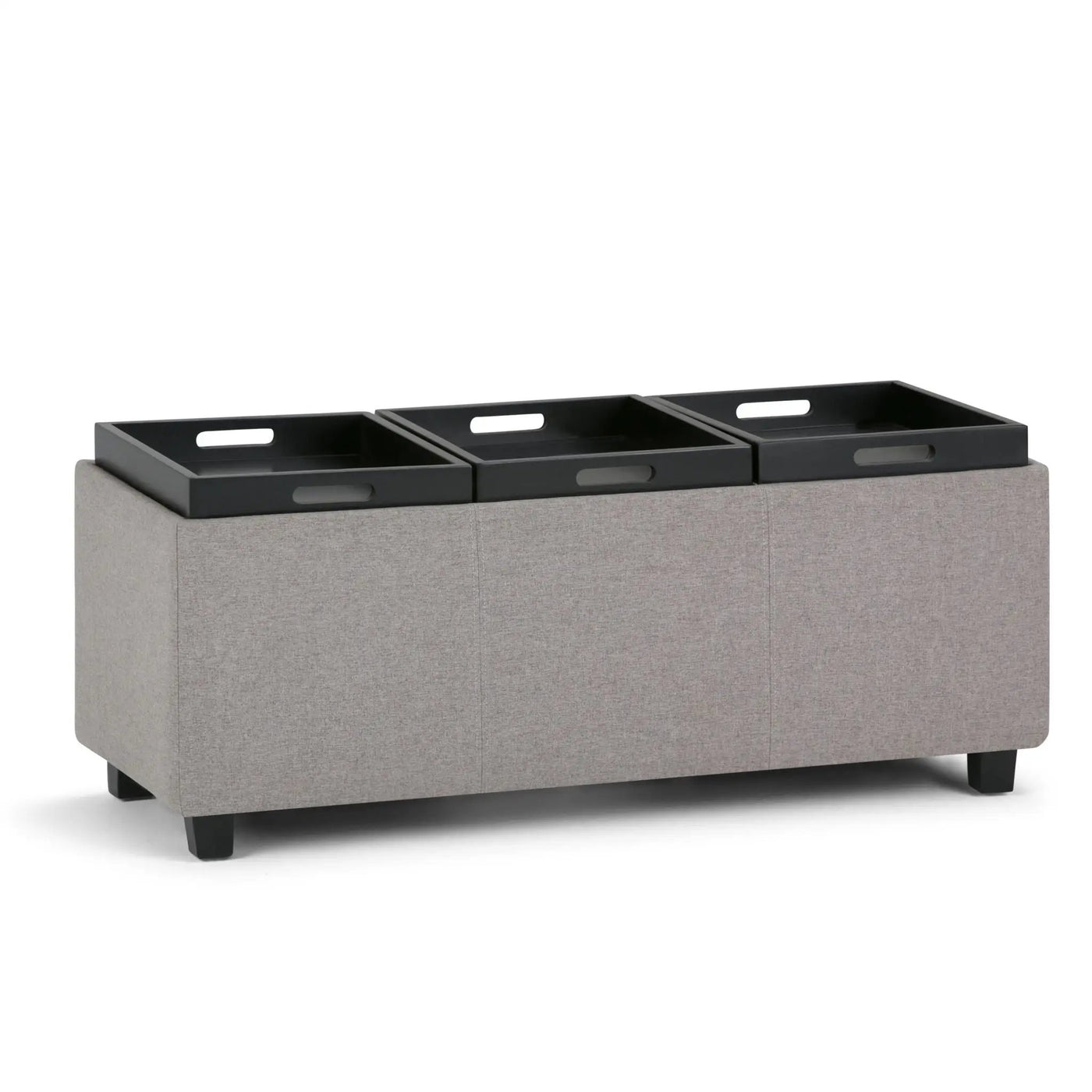 Avalon - Upholstered Storage Ottoman by Unique Piece Furniture