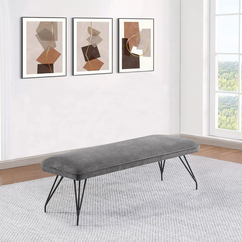 Kailea - Upholstered Dining Bench by HouseOfZazla