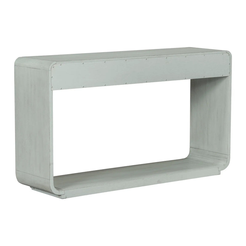 Console Table With 3 Drawers And Display Shelf by HouseOfZazla