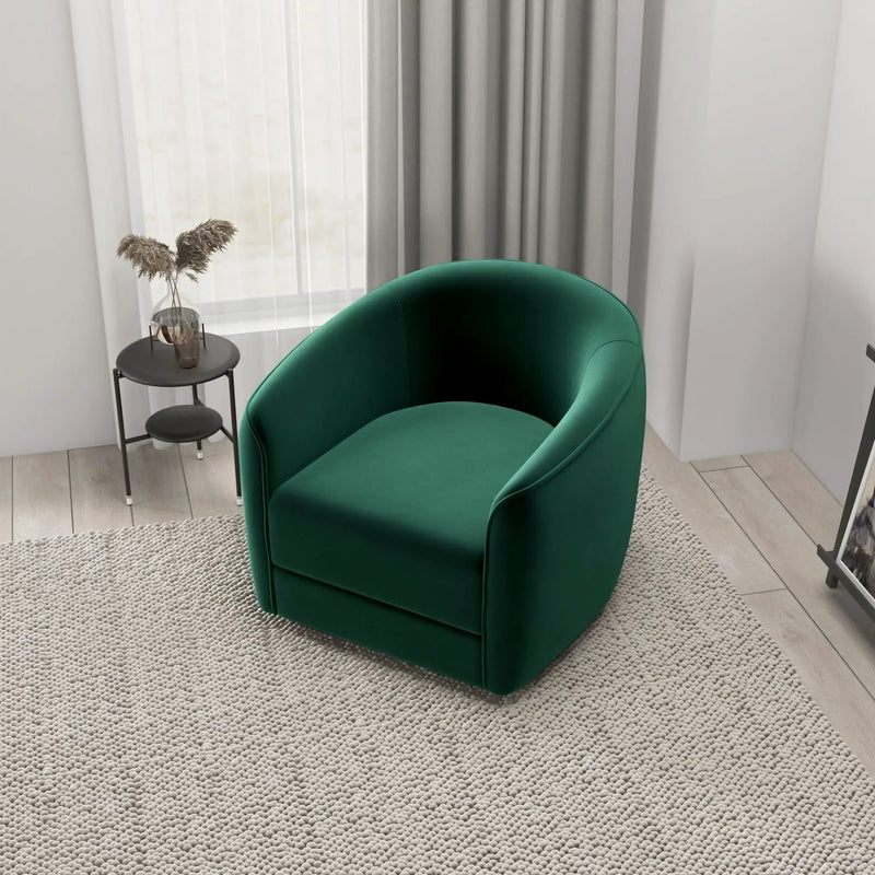Elise - Mid-Century Modern Swivel Chair by HouseOfZazla