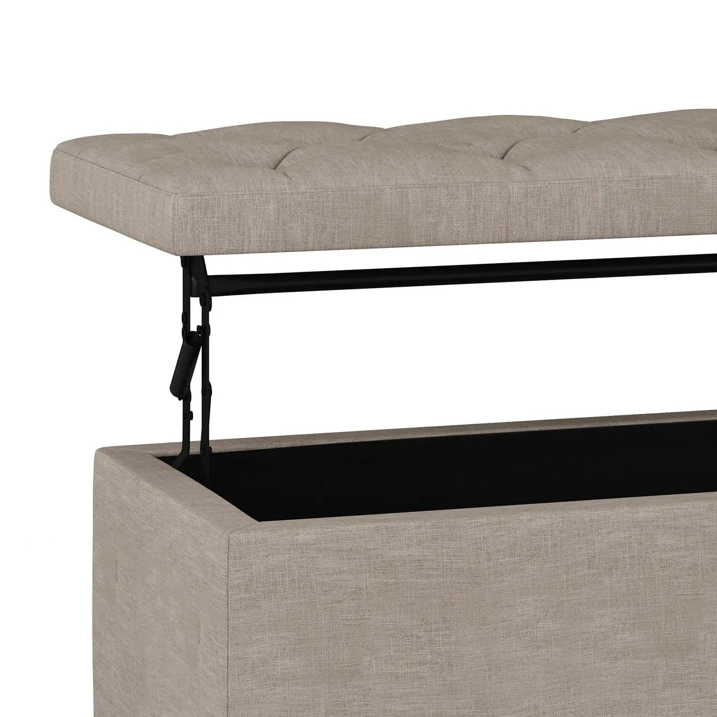 Hamilton - Upholstered Lift Top Rectangular Storage Ottoman by Unique Piece Furniture