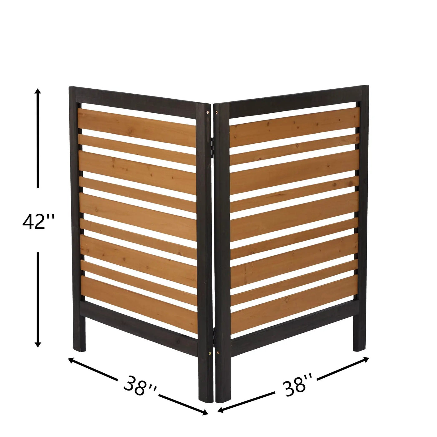 Outdoor Air Conditioner Fence Screen by HouseOfZazla