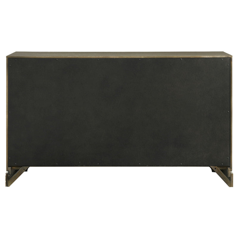 Sundance - 6 Drawer Dresser Cabinet - Dark Brown