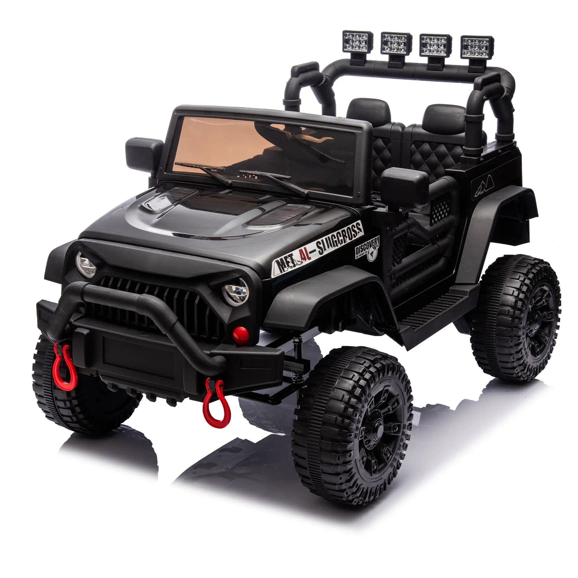 24V Kids Ride On Car with Parents Remote Control and Bluetooth by HouseOfZazla