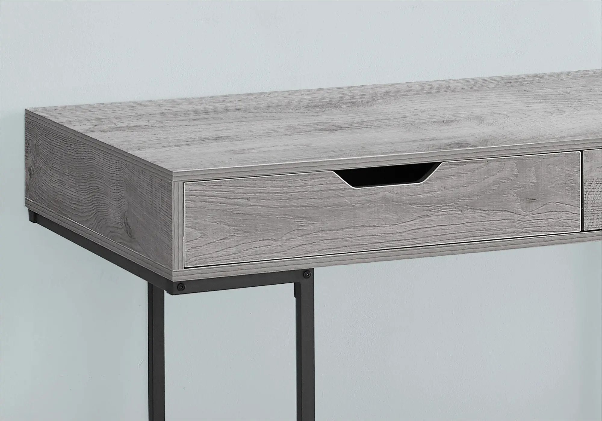 Computer Desk For Home Office, Laptop, Storage Drawers, Contemporary & Modern by Unique Piece Furniture