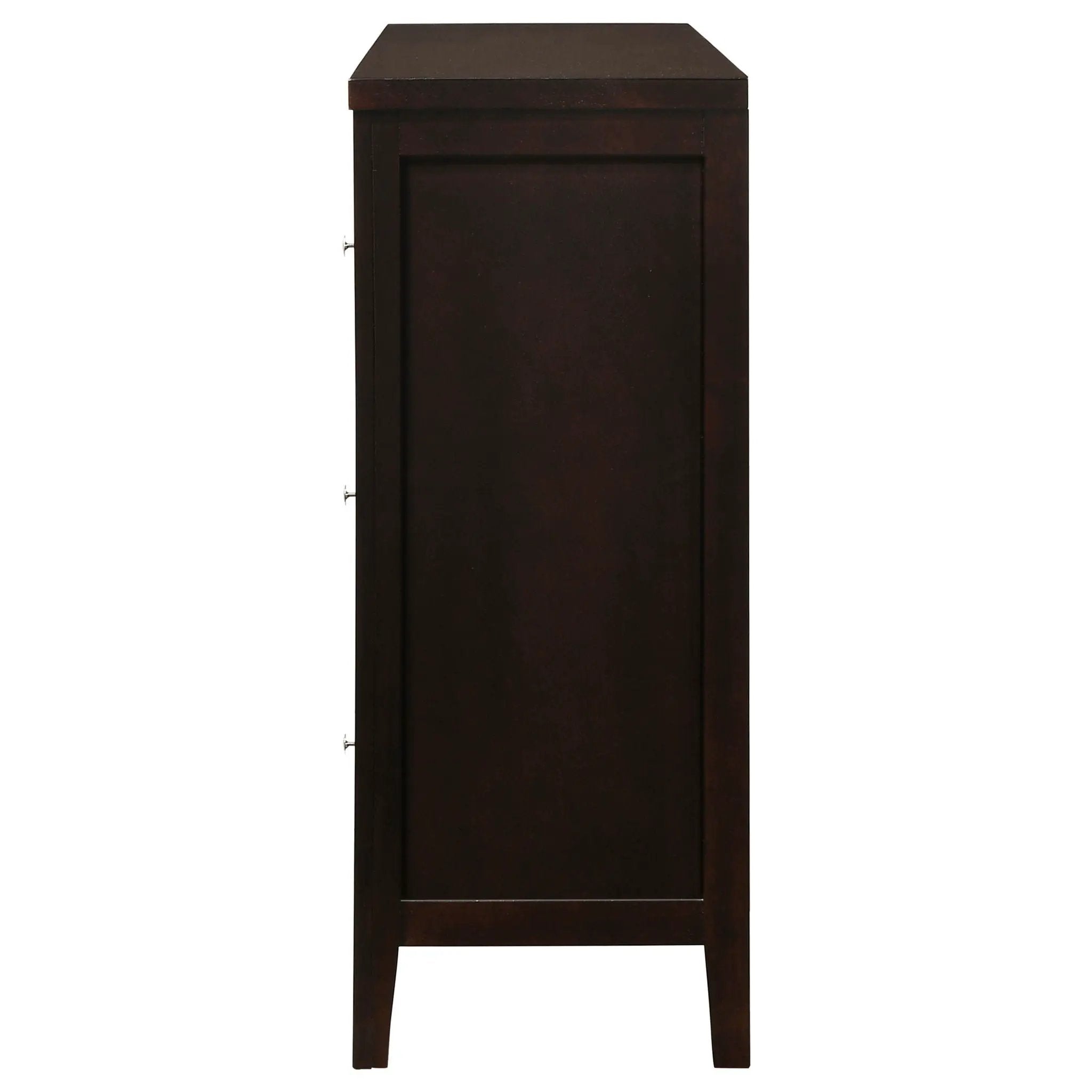 Carlton 6-drawer Dresser Cappuccino by Unique Piece Furniture