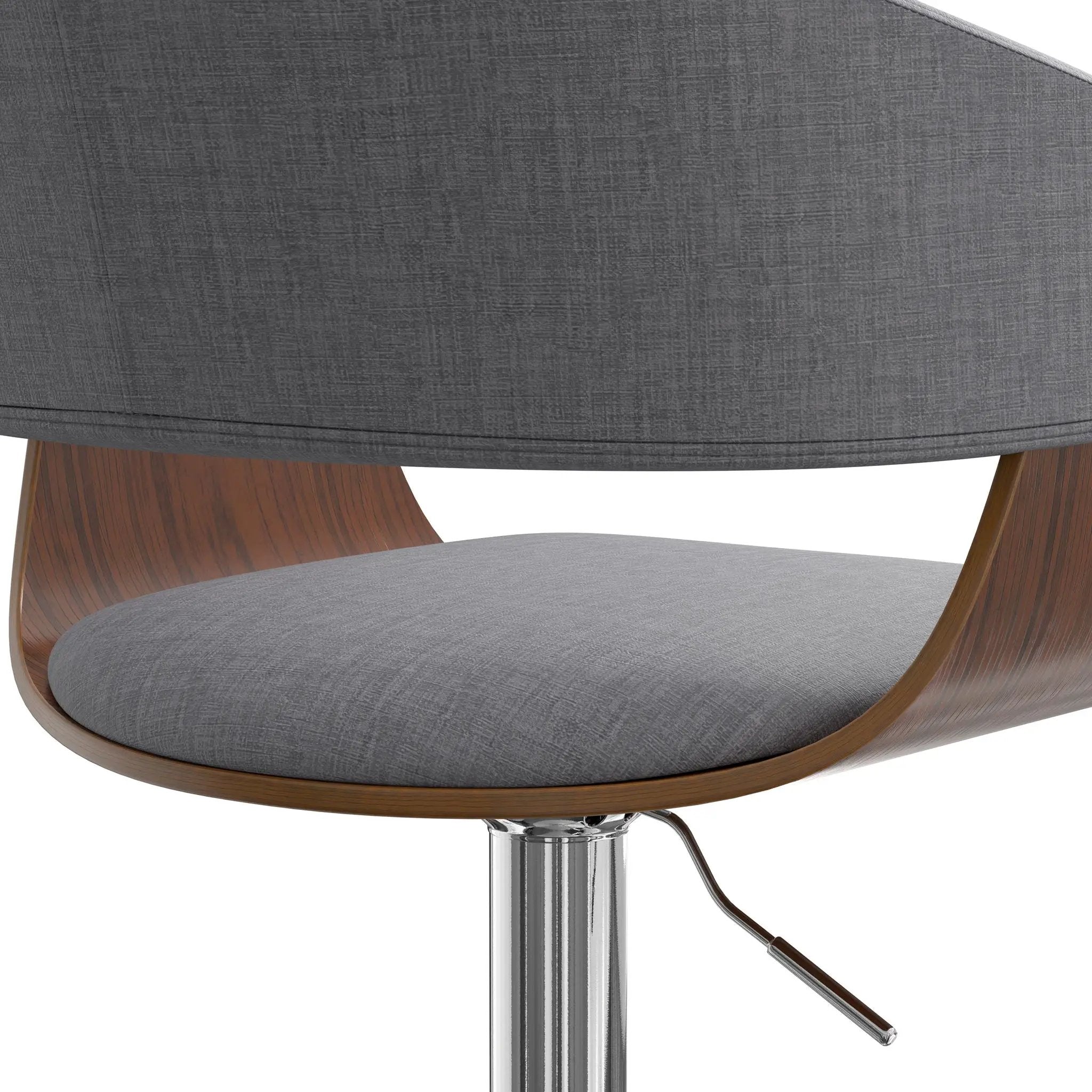 Lowell - Multi-Functional Adjustable Swivel Bar Stool by Unique Piece Furniture