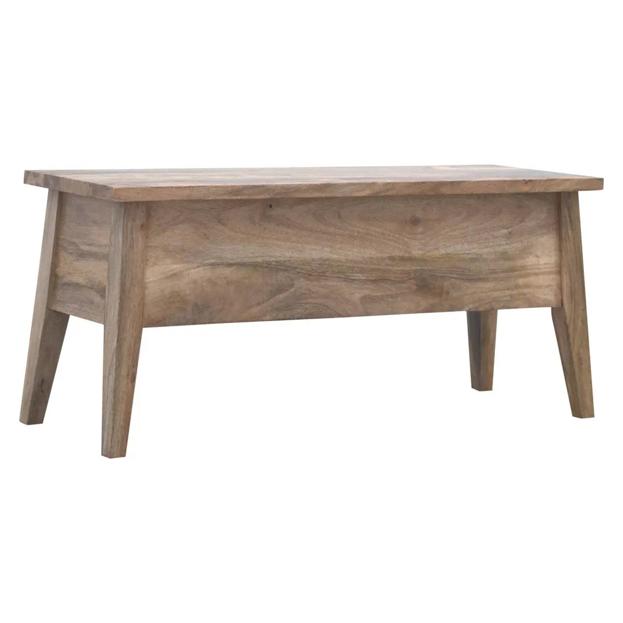 Lid Up Storage Bench - Oak by Unique Piece Furniture