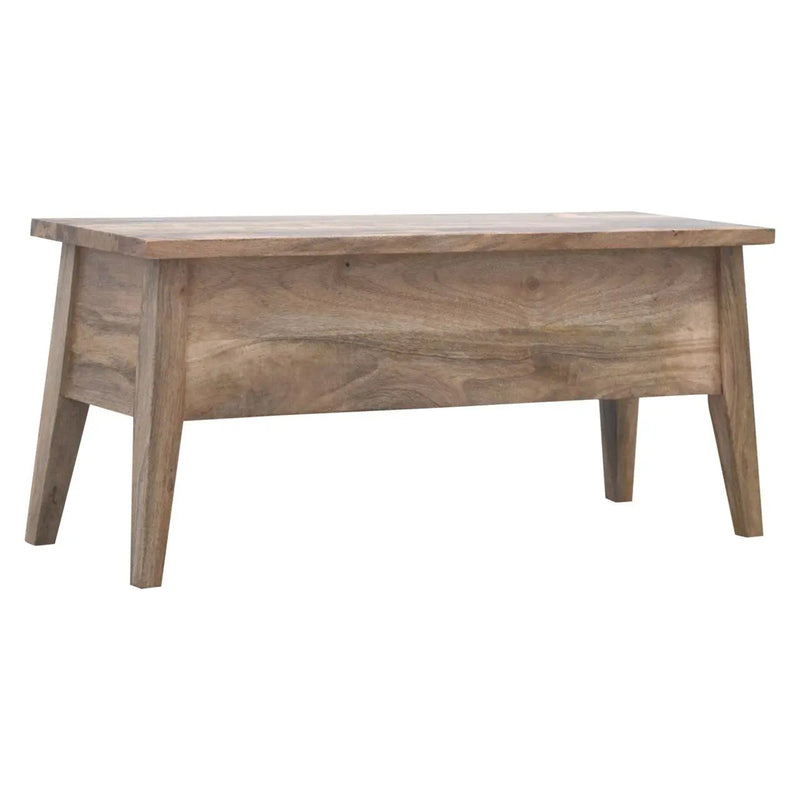 Lid Up Storage Bench - Oak by HouseOfZazla