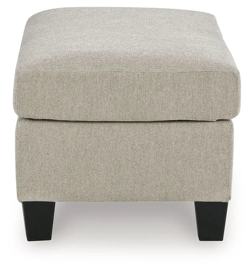 Willarae - 2 Pc. - Chair And A Half, Ottoman - Taupe by Unique Piece Furniture