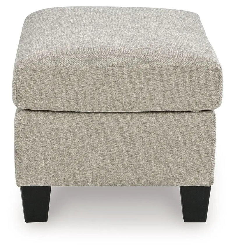 Willarae - 2 Pc. - Chair And A Half, Ottoman - Taupe by Unique Piece Furniture