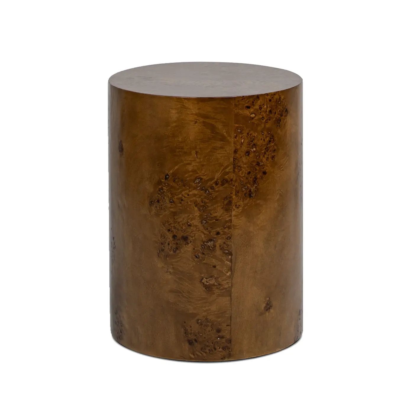 Nebula - Accent Oval Pillar Side Table by Unique Piece Furniture