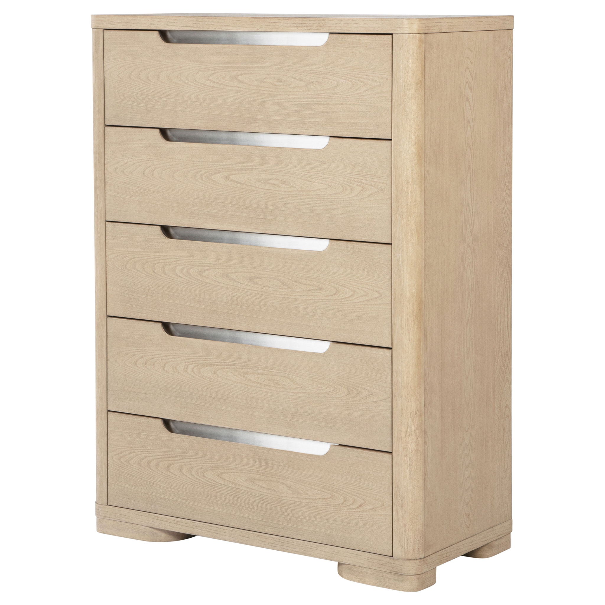 Mirador - 5 Drawer Bedroom Chest - Natural by HouseOfZazla