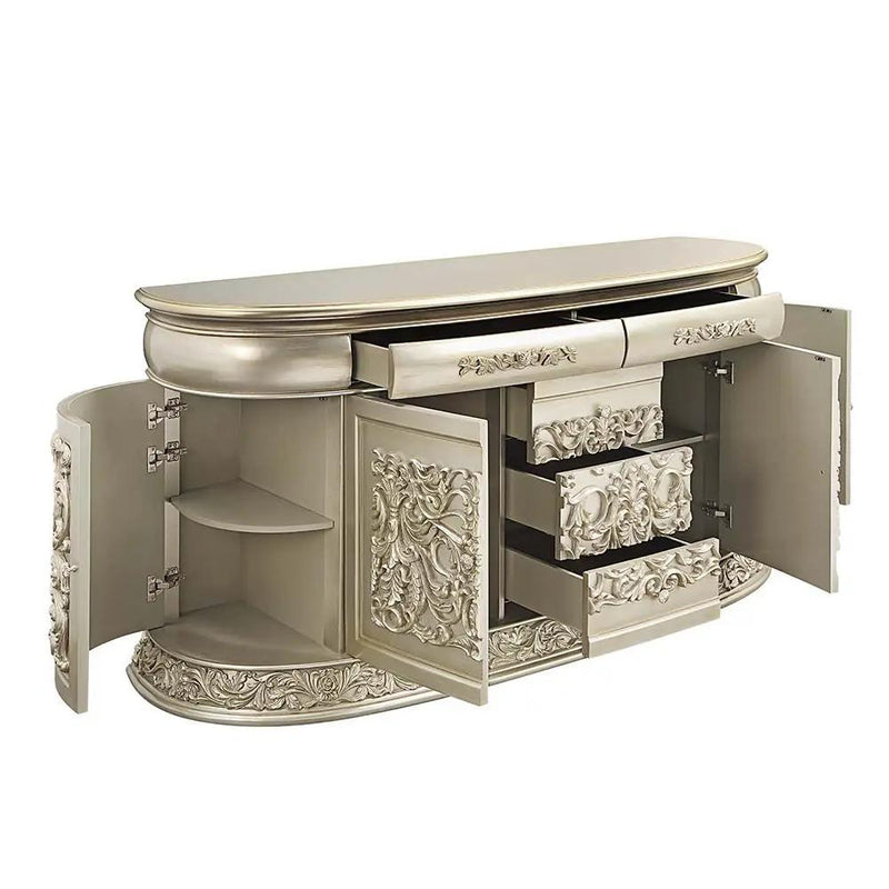 Sorina - Server - Antique Gold by Unique Piece Furniture
