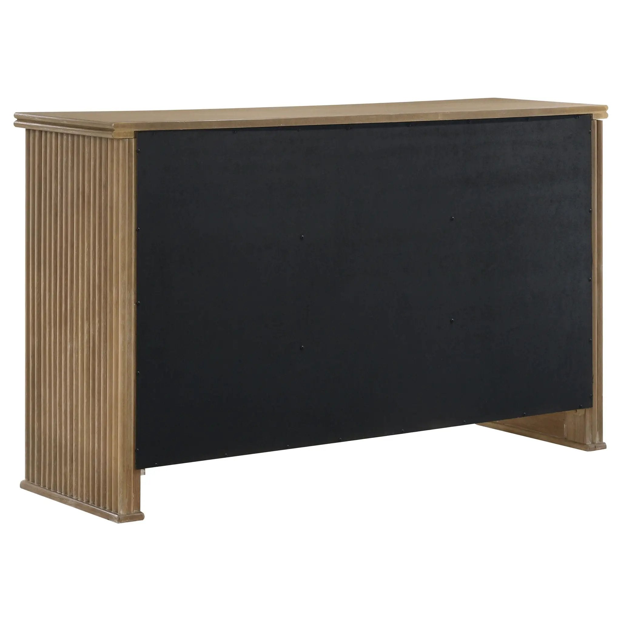 Dreydon - 3 Door Sideboard Server - Light Brown by HouseOfZazla