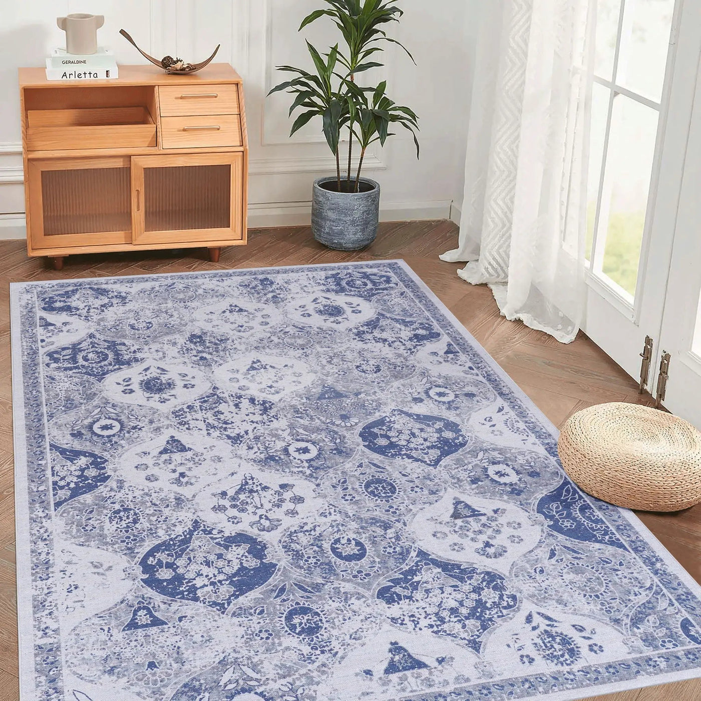 Maval - Area Rug by Unique Piece Furniture